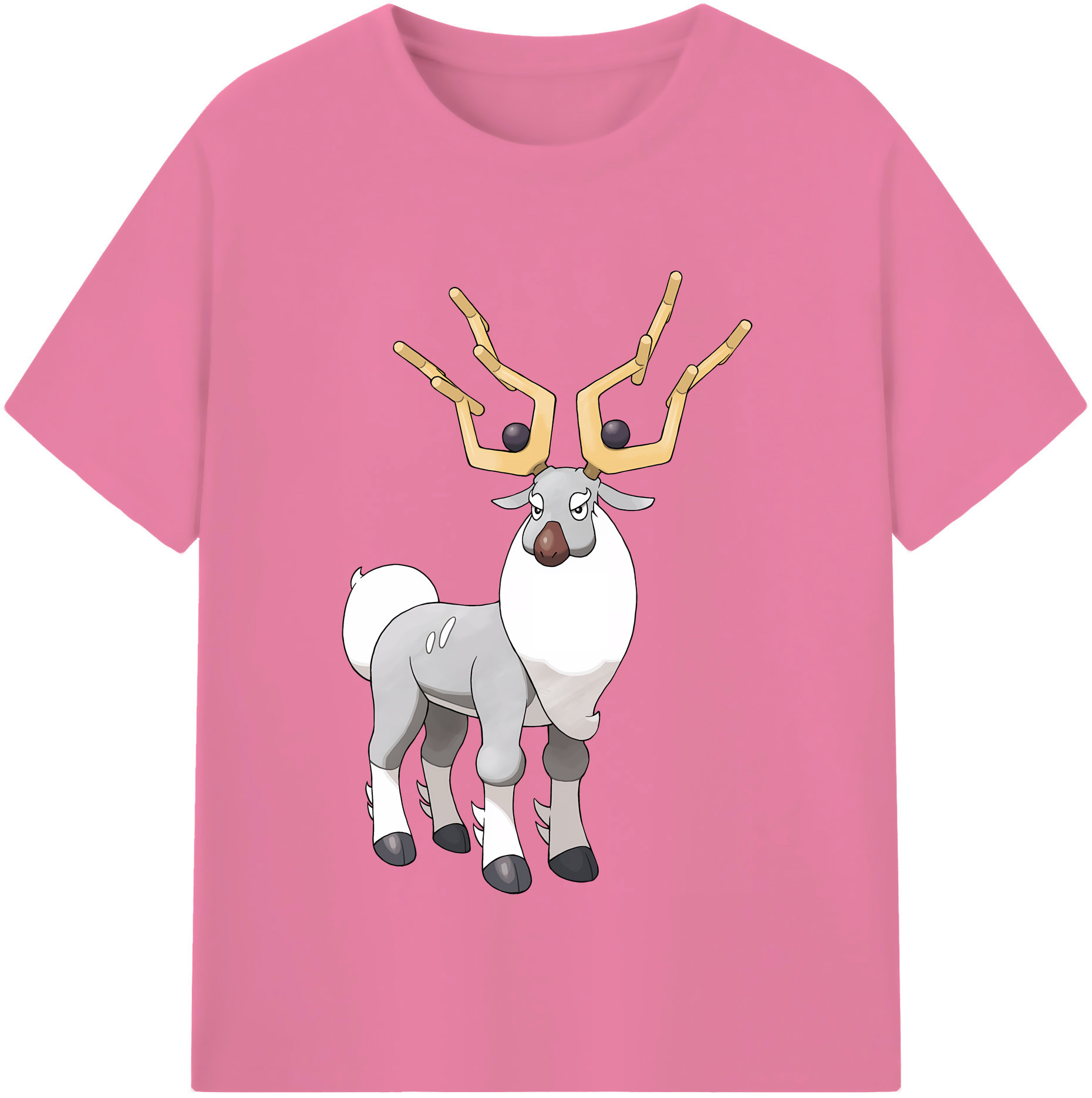 （画像用） ポケットモンスター Pokémon 綿100％半袖Tシャツ（フロントプリント）